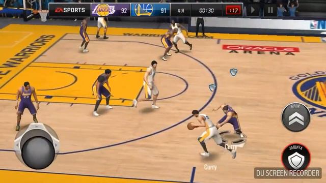 [NBA Live Mobile] - "Луреаты", Steph Curry смотреть онлайн