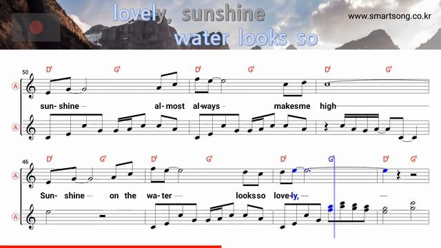 Sunshine on my shoulders - John Denver (Alto Saxophone Sheet Music Eb Key /Karaoke /Easy Solo Cover смотреть онлайн