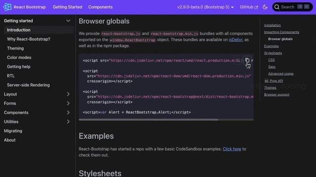 (Part-1) Design - How to link React-Bootstrap CDN in React-App? -Sec#1 смотреть онлайн