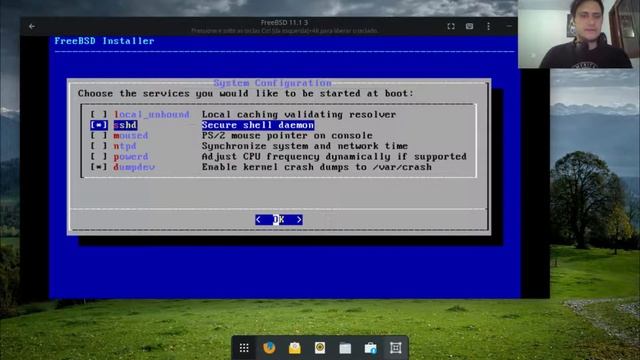 Instalação FreeBSD com Gnome-Boxes смотреть онлайн