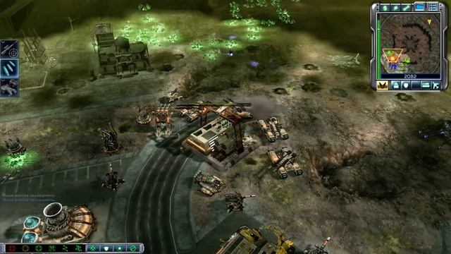 C&C 3: Tiberium Wars Прохождение (ГСБ) ★ Бёрн ★ #15