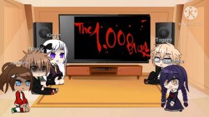 Danganronpa reacts to some executions and deaths