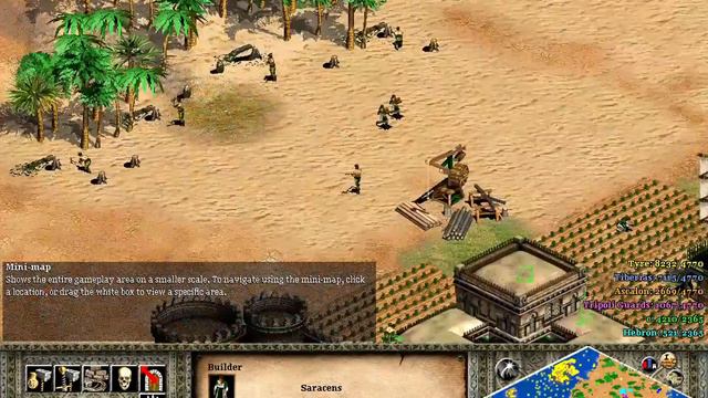 Age of Empires II The Age of Kings Saladin Jihad Signs from Heaven смотреть онлайн