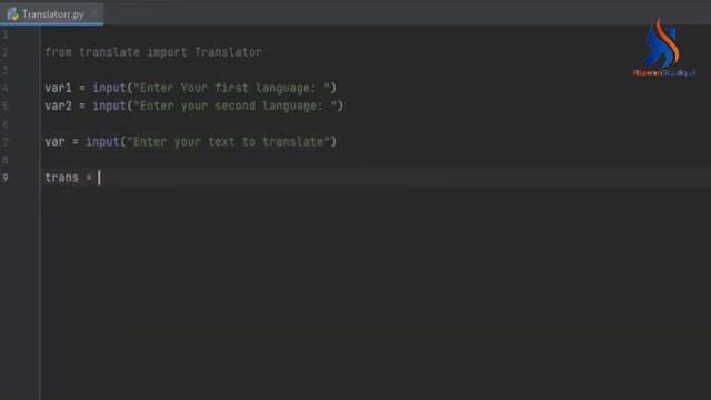 Create your own Translator using Python смотреть онлайн