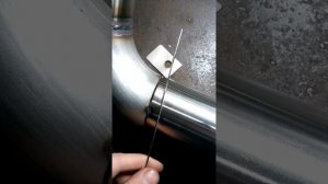 Глушитель на МТЗ 892 из нержавейки Bersh