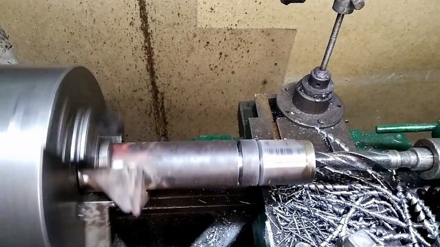 Вот и сгодился Кассетный РЕЗЕЦ. Очередная работа! Точим Втулку для шкива! смотреть онлайн