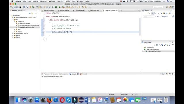How to execute Selenium Scripts on Opera Browser смотреть онлайн