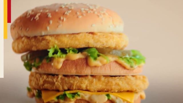 Whopper Whopper Ad, but it's a Big Mac смотреть онлайн