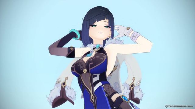 [MMD/Genshin Impact] Yelan - Automotivo Extradimentional смотреть онлайн