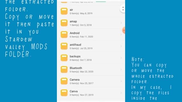 STARDEW VALLEY: HOW TO ADD MODS USING SMAPI ON ANDROID | airaplays смотреть онлайн