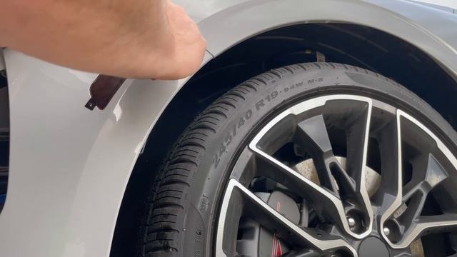0032: Lamin-X reflector covers on Kia K5 смотреть онлайн