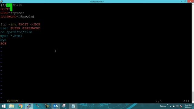 shell script ftp auto upload смотреть онлайн
