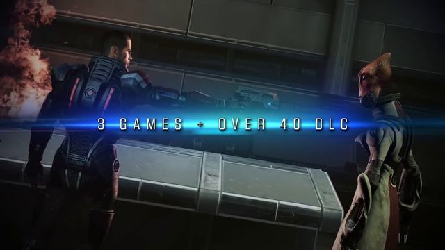 Mass Effect Legendary Edition – Official Launch Trailer смотреть онлайн