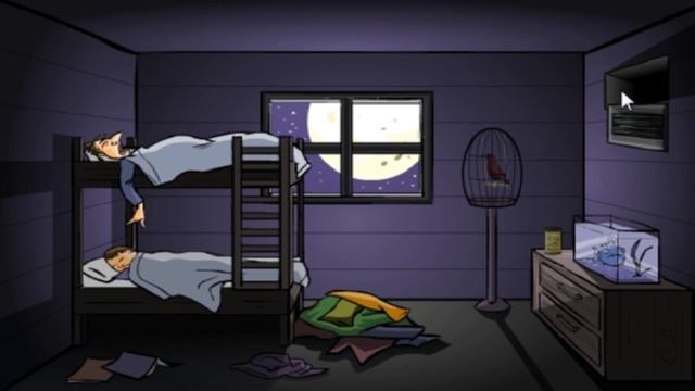 The Visitor - Walkthrough (All Endings)