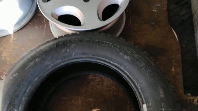BFGoodrich Activan 225/65/R16C на диски 7,5 дюймов для Mercedes Sprinter 311cdi смотреть онлайн