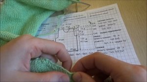 Кофта (водолазка) спицами. Плавное прибавление и убавление петель