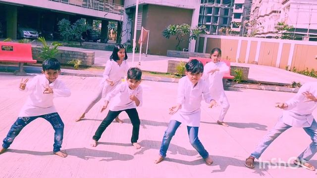 Suno gour se Duniya walo ! choreograph by Prabudha kadam! prabhu's Dream Dance Studio! kids dance ! смотреть онлайн