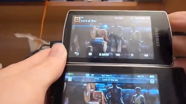 Samsung YP-M1 vs Cowon S9 review by gmp3 смотреть онлайн