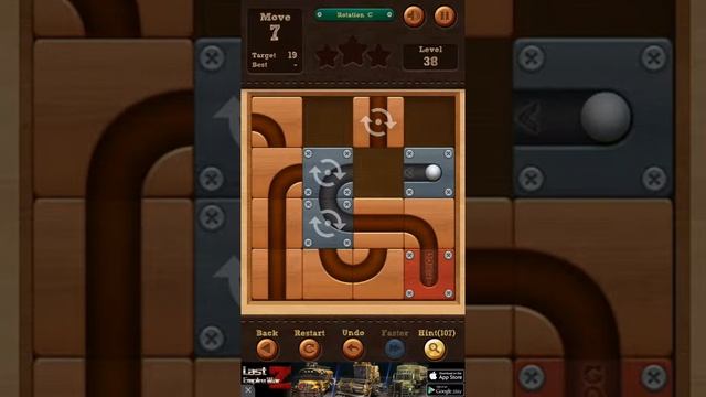 Roll the Ball - Rotation С Pack - Level 38 смотреть онлайн