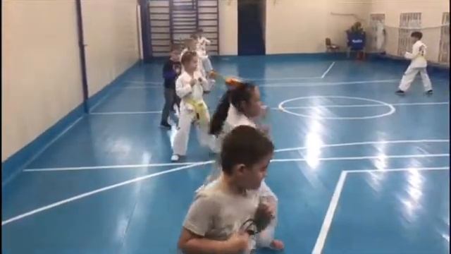 Тхэквондо дети смотреть онлайн