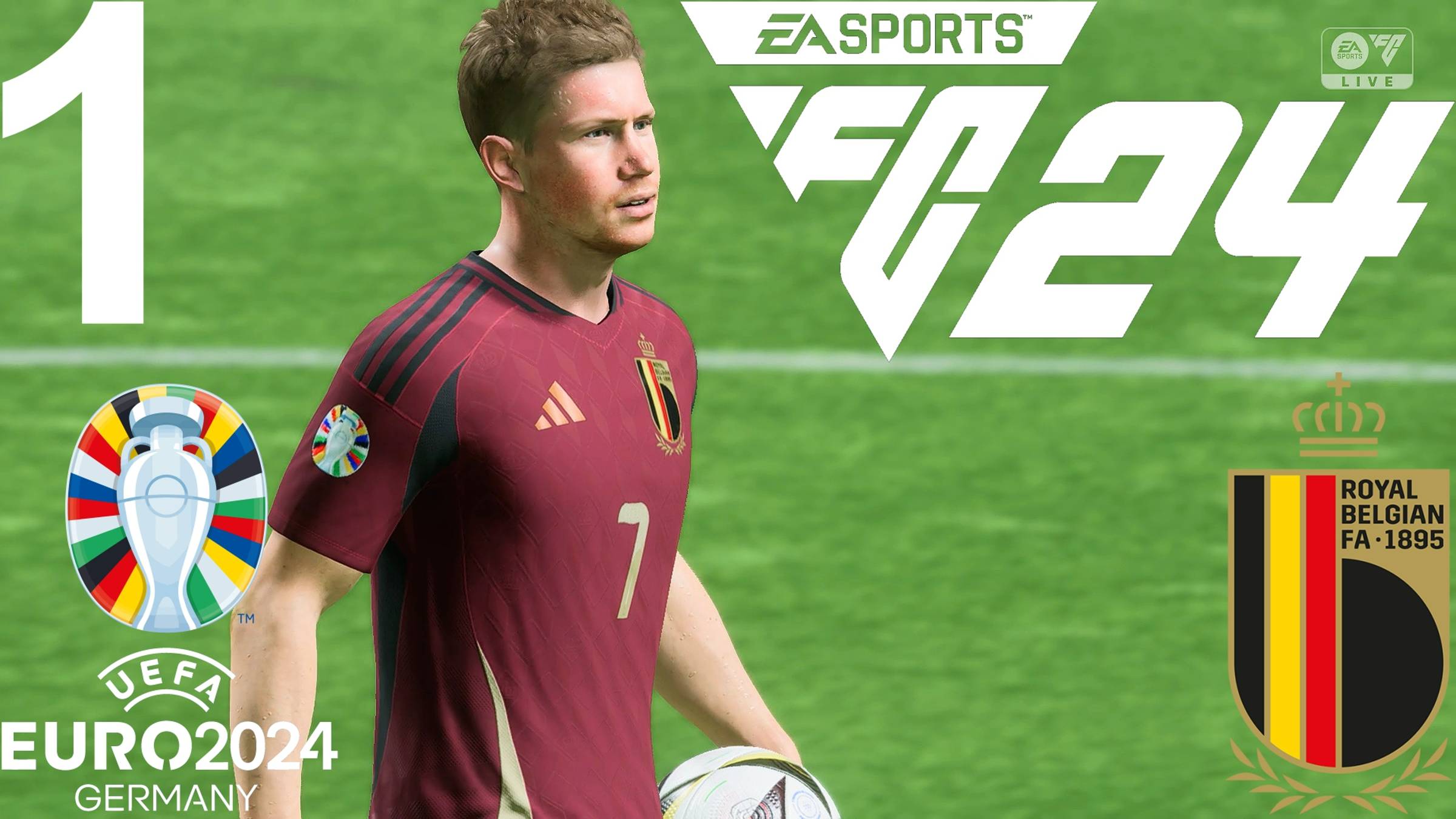 FC 24 КАРЬЕРА ЗА БЕЛЬГИЮ #1 - ЕВРО 2024 и ДЕ БРЮЙНЕ С БЕЛЬГИЕЙ ХОЧЕТ ПОБОРОТЬСЯ ЗА КУБОК ЕВРОПЫ!!!