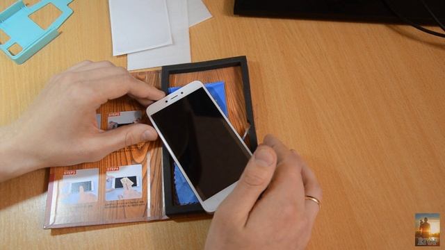 Защитное стекло Bonaier для Xiaomi redmi 4x, поклейка на 2,5D экран и опыт использования смотреть онлайн