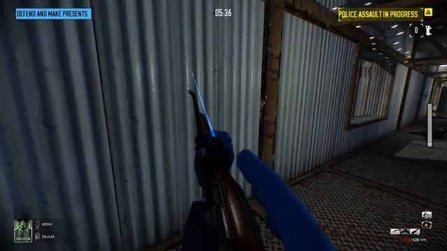 Payday 2: Santa's Workshop (Christmas 2015 Heist) смотреть онлайн