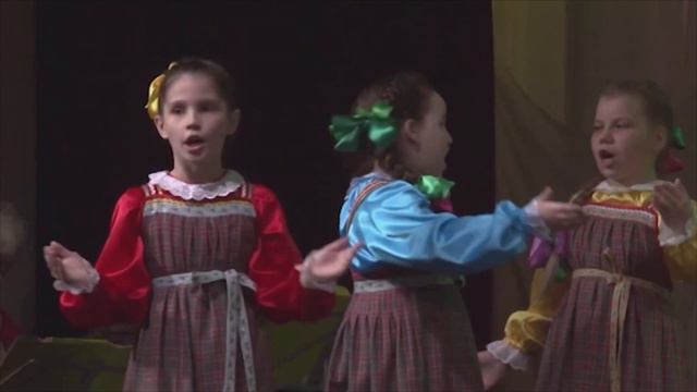 Детский фольклорный ансамбль "Горенка" смотреть онлайн
