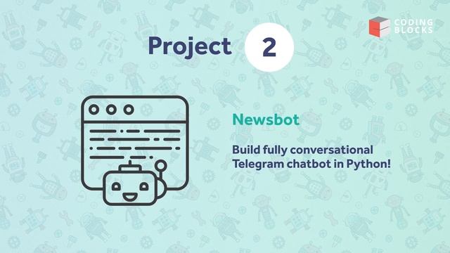 Chatbots in Python-Online Course | Make cool conversational telegram ChatBots and bring them to lif смотреть онлайн