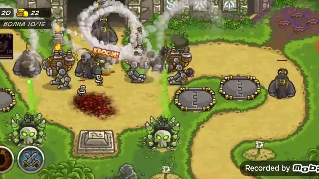 Как пройти храм сакри на ветерана Kingdom Rush frontiers смотреть онлайн