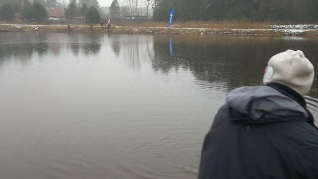 Ловля форели. Тренировка перед "Большим форелевым ареа турниром". смотреть онлайн