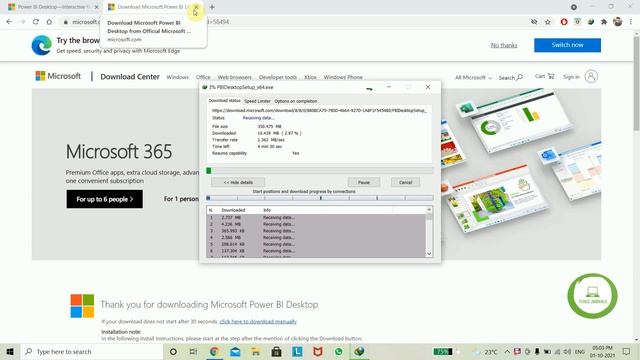 How to download I Install Power BI Desktop I FREE Power BI Download Install & Get Started in Minute смотреть онлайн