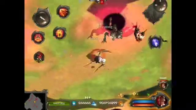 Игра Dungeon Hanter 4 Ipad 2 С братом смотреть онлайн