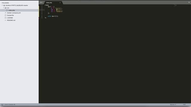 Introducción a PHP y MySQL [8] - Arreglos (arrays) y ciclo ForEach en PHP смотреть онлайн