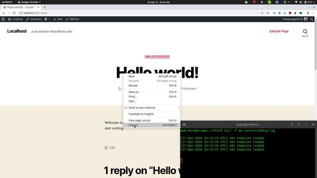 Validating if custom .htaccess can prevent loading of 404 template on WordPress смотреть онлайн