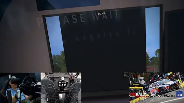 RBRPro - WRC - Spain - Leg 3 смотреть онлайн