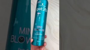 Schwarzkopf got2b mind blowing fast dry лак для волос отзыв ??♀️