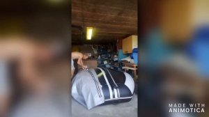 Броня на лодку ПВХ.