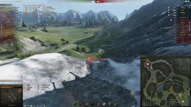 World of Tanks | Climbing - Strv 103-0 - 9 Kills - 8.2K Damage смотреть онлайн