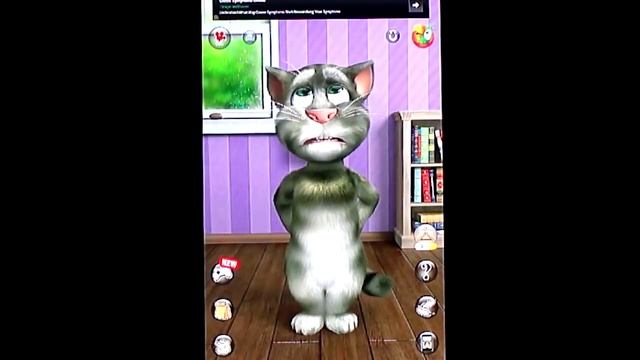 Talking Tom Cat 2 Android Gameplay смотреть онлайн