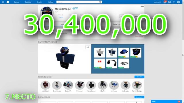 ТОП 10 САМЫХ БОГАТЫХ РОБЛОКСЕРОВ | ПОЗЗИ | РОБЗИ | АИД | ROBLOX | РОБЛОКС | Linkmon99 | RbxCity смотреть онлайн
