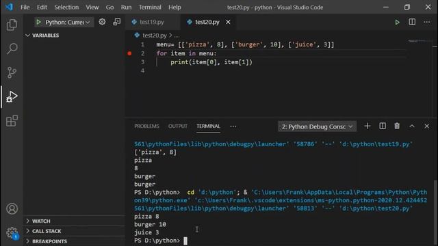 Learn Python with Kids - Lesson 7: 2D Array смотреть онлайн