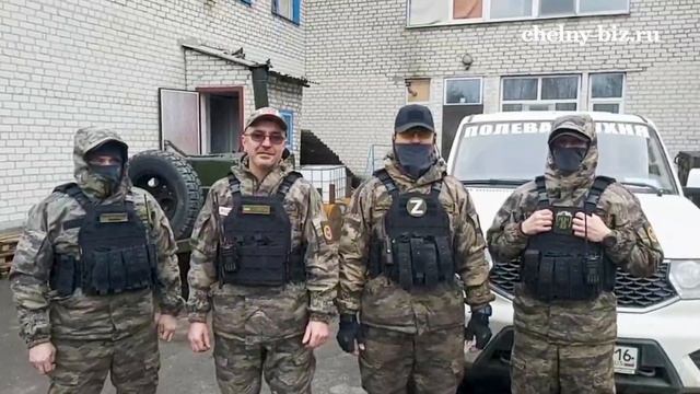 Владелец полевой кухни Рустам Гатин