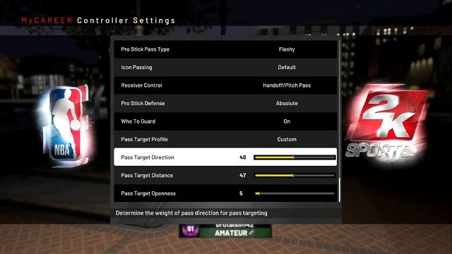 NBA 2K19 BEST CONTROLLER SETTING AND PASSING ACCURACY TIPS смотреть онлайн