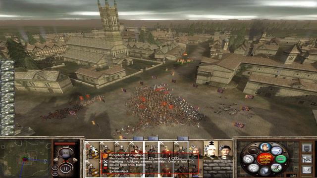 Stainless Steel England Campaign.  Battle Of Paris.  Episode 7