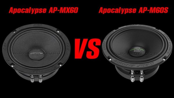 Apocalypse AP-MX60 vs Apocalypse AP-M60S Silvester