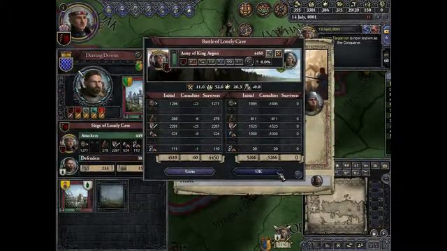 Crusader Kings 2 A Game of Thrones Mod: Aegon The Conqueror #2 смотреть онлайн