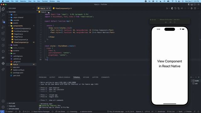 View Component Made Easy with React Native [In 16 Minutes] - 2022 смотреть онлайн