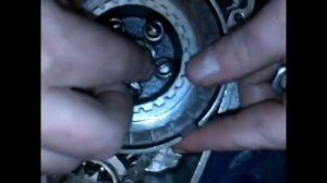 Сборка корзины сцепления мотоцикла минск