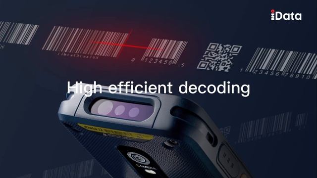 The mini-size PDA: iData i2 смотреть онлайн